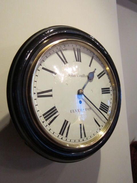 Early Victorian Single Fusee Wallclock