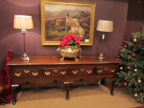 Superb George II Cabriole Leg Dresser Base