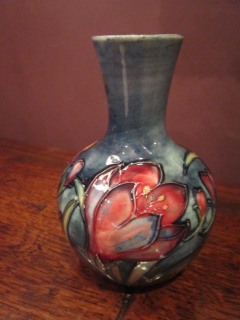 Moorcroft Fressia Bottle Vase
