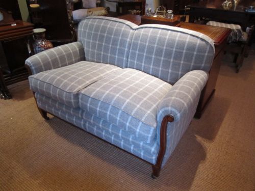 Top Quality Victorian Inlaid Settee