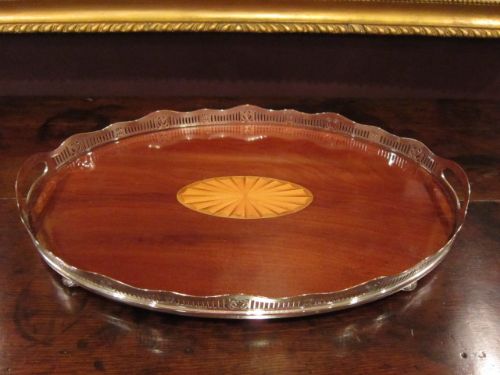 High Quality Sheraton Inlaid Tray