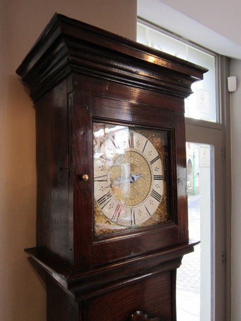 Fine Early Staffordshire Cottage Longcase Clock