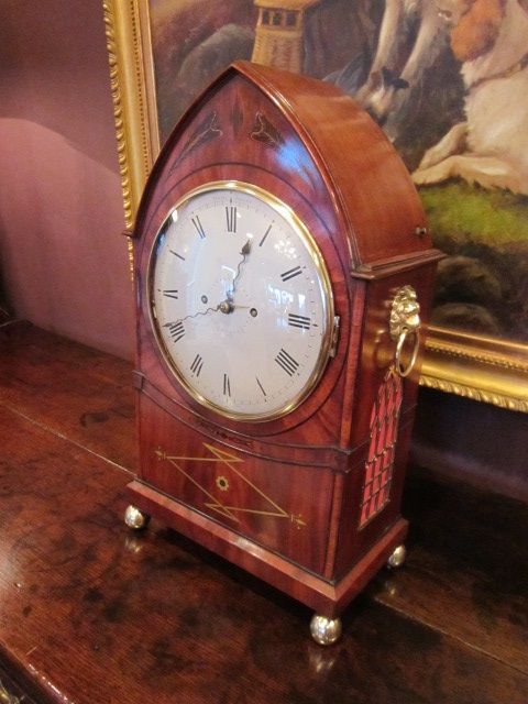Fine Late Georgian London Bracket Clock