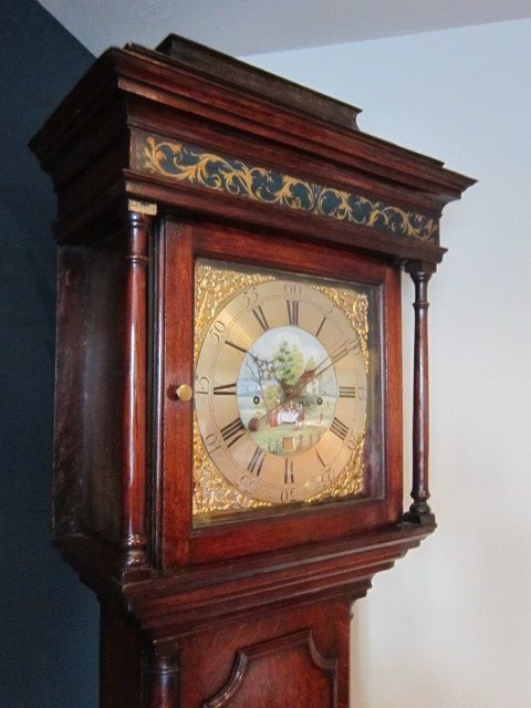 Fine Georgian Cheshire 8 Day Longcase Clock