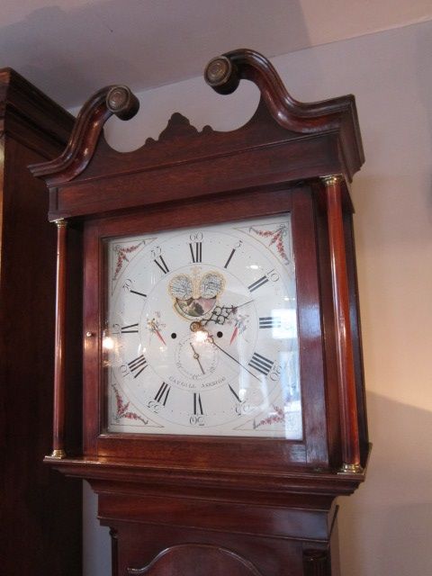 George III Caygill of Askrigg Longcase Clock