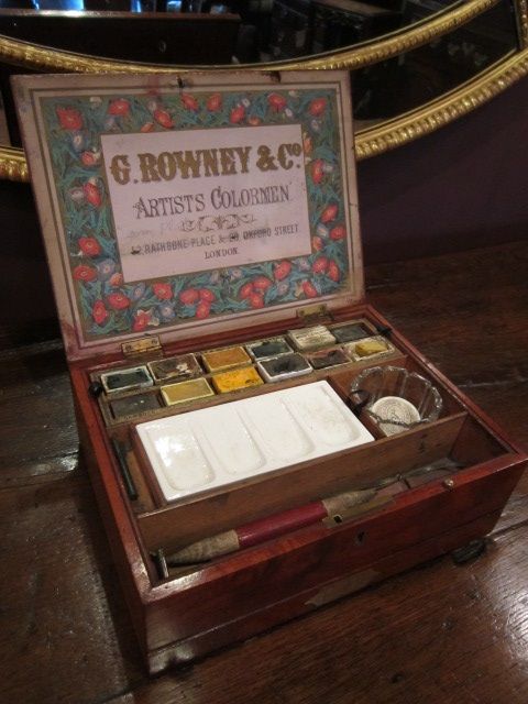 Victorian Rowneys Artists Box