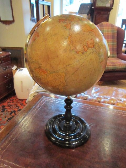 Large Geographia 12" Terrestrial Globe