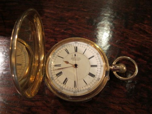 Superb George V 18ct Full Hunter Pocket Watch