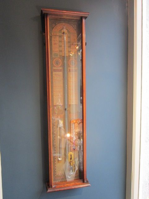 Late Victorian Admiral Fitzroy Barometer