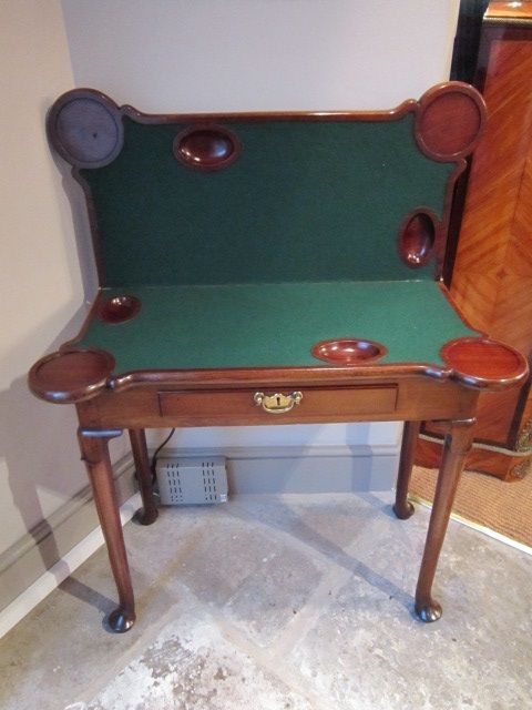 Outstanding George II 'Guineau Well' Games Table