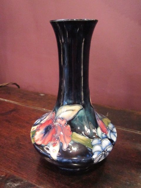 Moorcroft 1930'S Slipper Orchid Vase