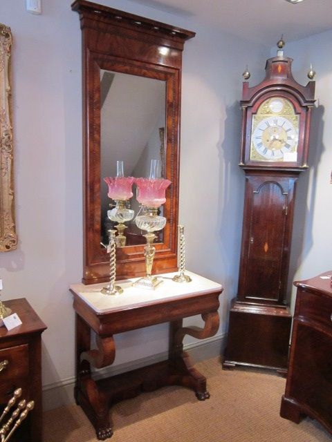 Fabulous Regency Mahogany Console Table