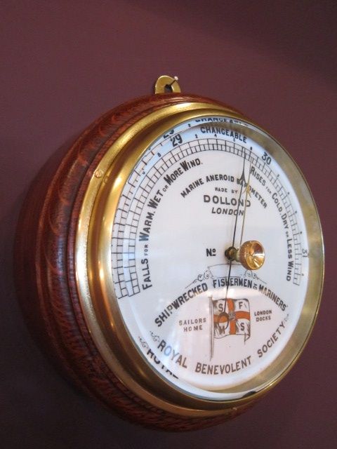 Dolland of London Navy Marine Barometer