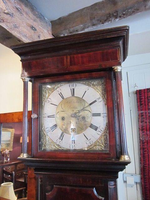 Fine George III Preston Longcase Clock