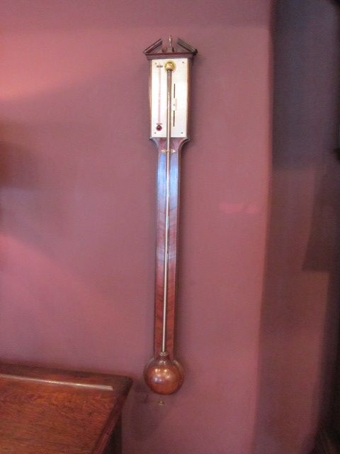 Early Victorian London Stick Barometer