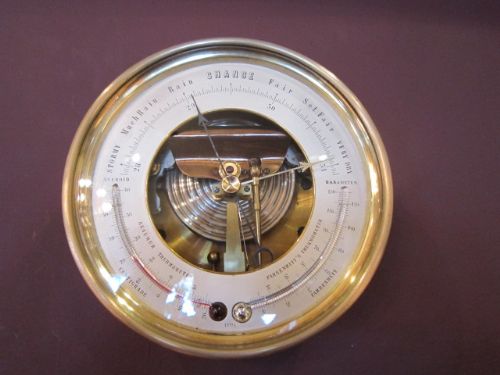 Top Quality Victorian Skeletonised Marine Barometer