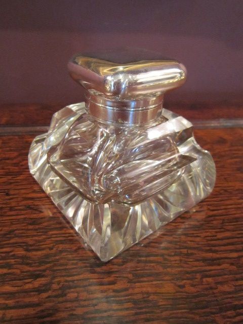 Superb Sampson & Morden Partners Inkstand
