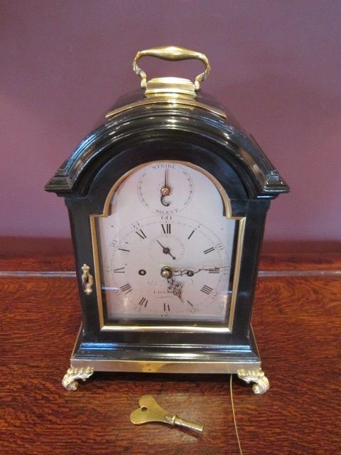 Fine & Small George III London Bracket Clock