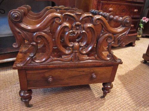 Original William IV Rosewood Music Canterbury