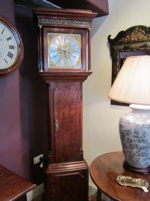 Fine Georgian Sandiford Manchester Longcase Clock