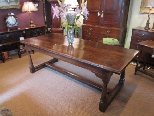 Superb George I Oak Refectory Table