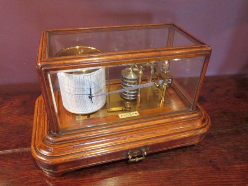 Top Quality Victorian London Barograph