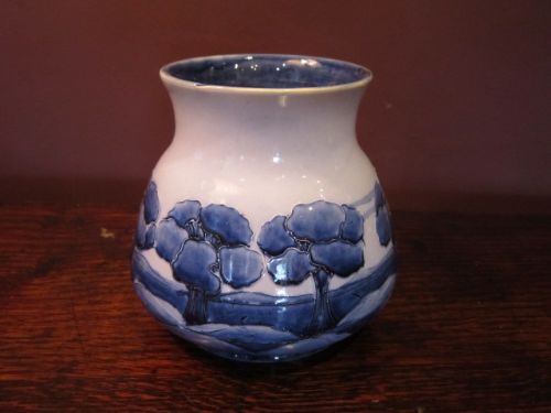 Rare Moorcroft Mcintyre Hazeldene Vase