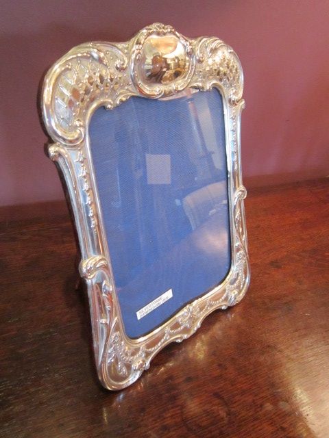 Large Edwardian Rococo Style Photo Frame