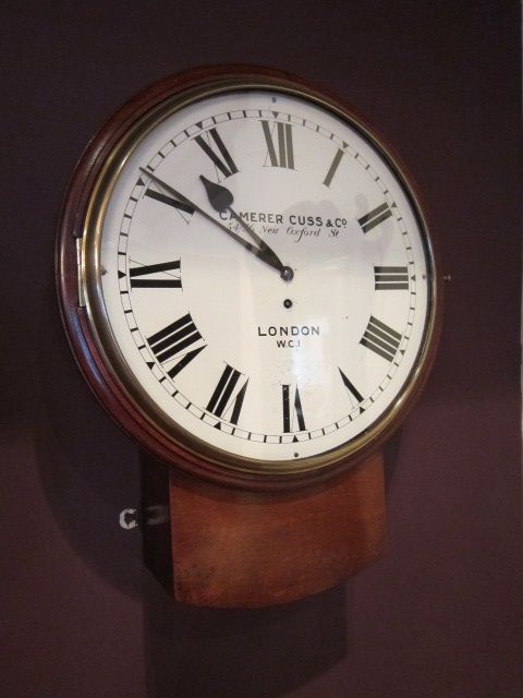 Victorian London Fusee Drop Dial Wallclock