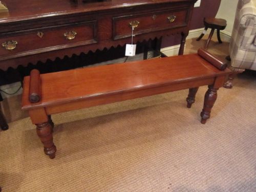 High Quality Early Victorian Hall Bench