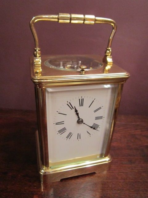Quality Victorian Striking/repeating Carriage Clock