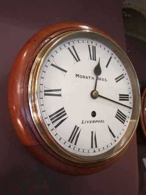 Small & Original Victorian 8" Wallclock