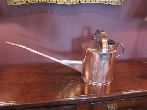 Large Victorian Country House Watering Can