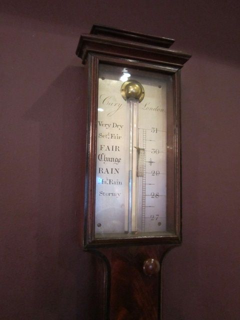 Fine Regency London Stick Barometer