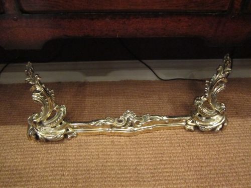 Victorian Rococo Adjustable Fender