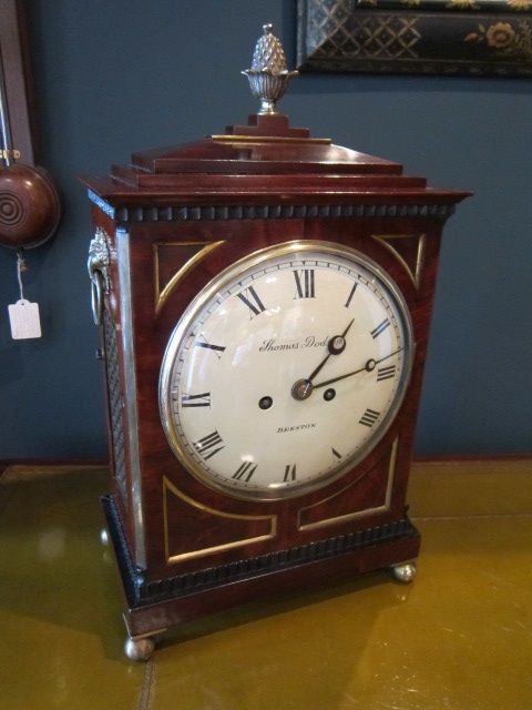 Fine Regency Double Fusee Bracket Clock