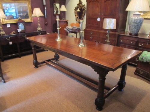 Superb George I Oak Refectory Table