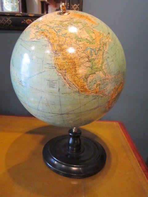 Large Phillips Terrestrial Globe