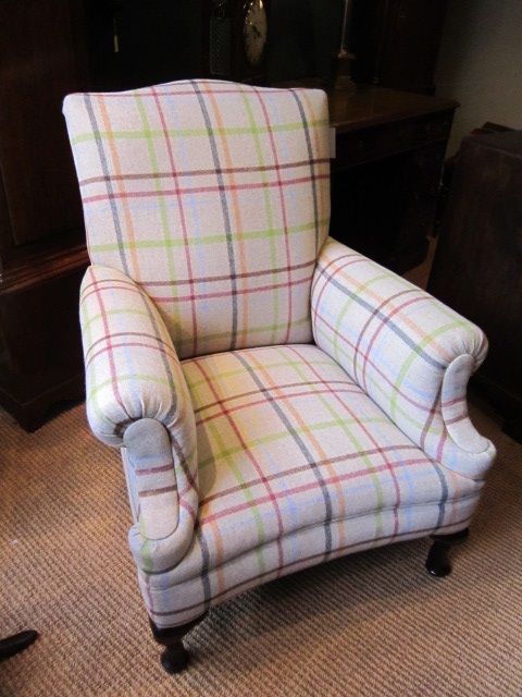 Quality Victorian Upholstered Easy Armchair