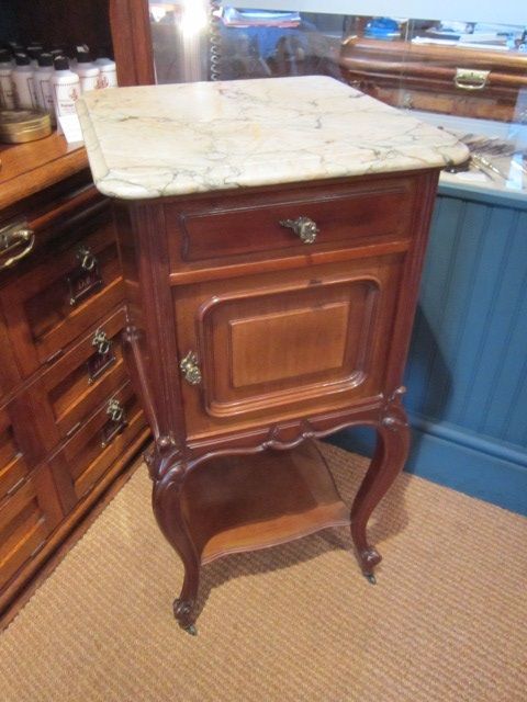Top Quality Victorian Walnut Bedside Cupboard