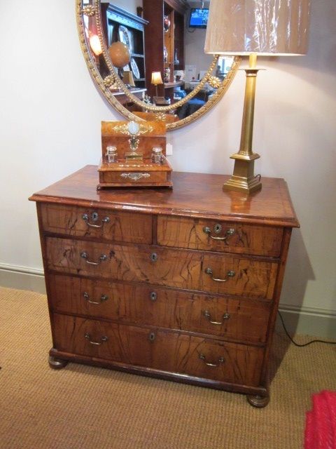 Superb Early Georgian Laburnum Chest of Drawers