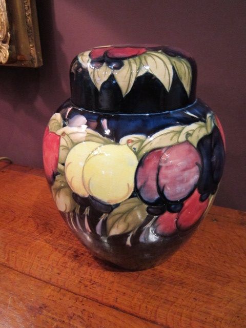 Huge Moorcroft Wisteria Ginger Jar