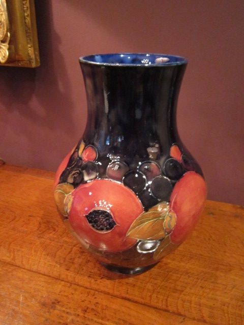 Large Moorcroft Pomegranate Vase