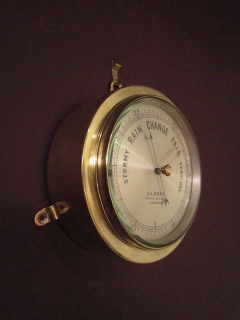 Top Quality Victorian London Marine Barometer