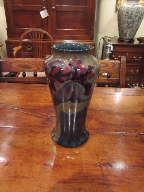 Impressive Moorcroft Liberty's Orchid Vase