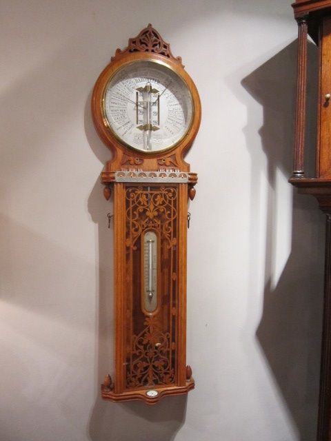 Rare Victorian Royal Polytechnic Barometer