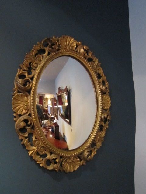 Venetian Timber Gilt Wall Mirror