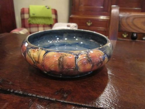 Early Moorcroft Claremont Pattern Bowl