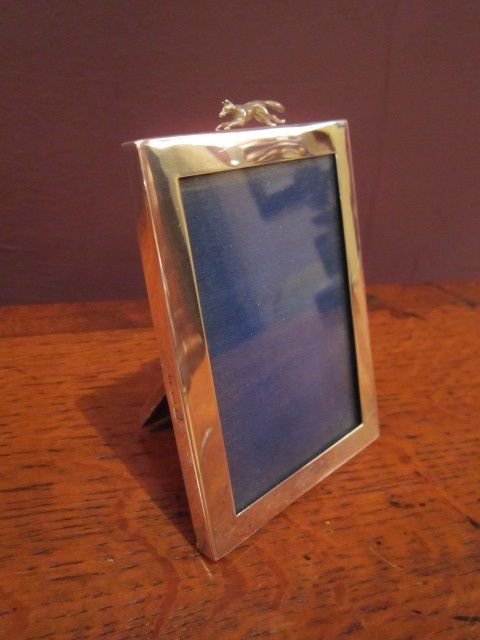 Quality George V Silver Photo Frame