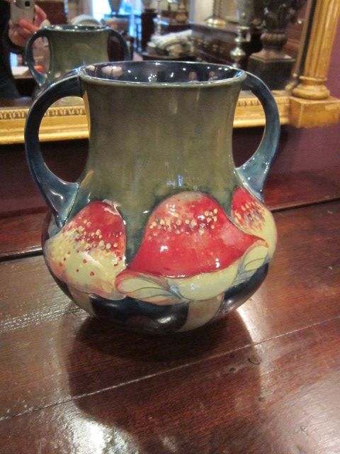 Superb Large Moorcroft Claremont Handled Vase
